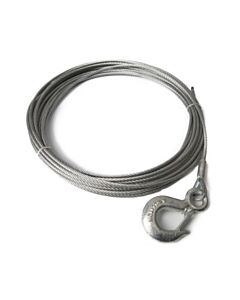 Kimpex Winch Cable with Hook 6100 lbs