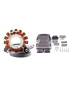 Kimpex HD ATV Kawasaki Generator Stator & Mosfet Voltage Regulator