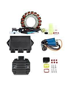 Kimpex HD ATV/UTV Yamaha Stator HP, Regulator, HP CDI Box & External Ignition Coil Kit