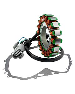 Kimpex HD ATV Kawasaki Generator Stator & Mosfet Voltage Regulator