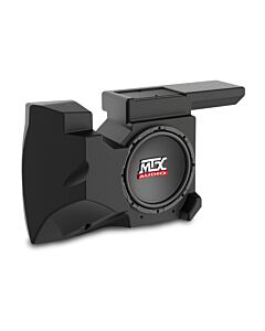 MTX Audio UTV Polaris RZR Under Dash Amplified Subwoofer