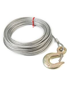 Kimpex ATV/UTV Winch Cable with Hook 5700 lbs