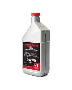 Kimpex ATVs/UTVs And Snowmobiles 4-S100 0W40 Engine Oil 0W40