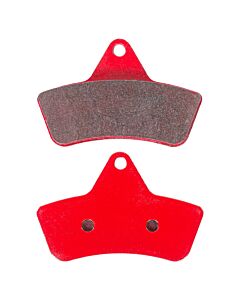 Kimpex Kevlar Fiber/Carbon Brake Pad Carbone/Kevlar - Front, Rear