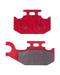 Kimpex ATV/UTV Kevlar fiber/Carbon Brake Pad Carbone/Kevlar