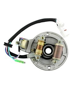 Kimpex HD ATV Yamaha Stator HD with a Backplate