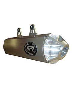 Straightline Performance ATV Yamaha Grizzly Slip-on Exhaust