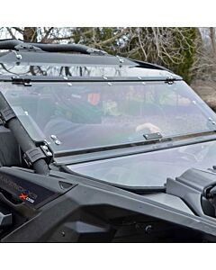 SuperATV ATV/UTV Flip Up Windshield N/A 