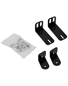 SuperATV UTV Polaris RZR 30″ Light Bar Mounting Bracket - Flush to Hood