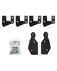 SuperATV UTV Small Lift Kit +1.5"