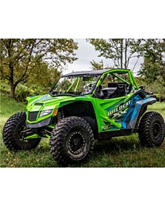 Super ATV Flip Windshield Front - Can-am - Polycarbonate