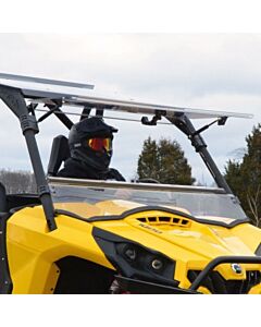 SuperATV UTV Can-am Flip up Windshield