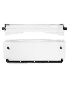 SuperATV UTV Honda Flip Up Windshield