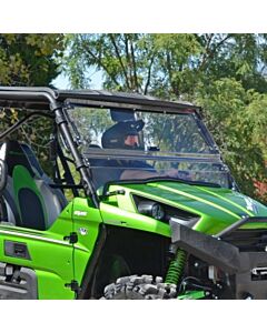  SuperATV UTV Kawasaki  Flip Up Windshield