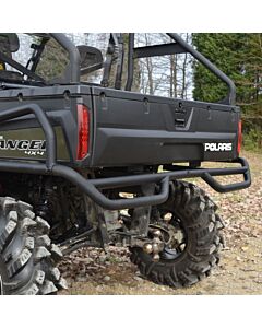 Super ATV UTV Polaris Steel Rear Extreme Bumper With Brush Guard Front