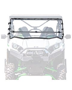 SuperATV UTV Kawasaki Flip Down Windshield