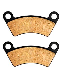 SuperATV ATV Honda Brake Pad Copper - Rear
