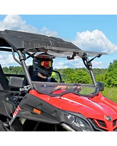 Super ATV UTV CFMoto Flip Up Windshield