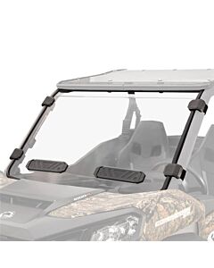 SuperATV UTV Can-am vented windshield