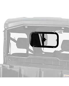 SuperATV UTV Can-am Sliding rear Windshield