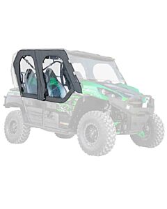 SuperATV UTV Kawasaki Soft Cab Enclosure Upper Doors