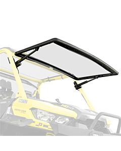 SuperATV UTV Can-am Maxdrive Power Flip Windshield