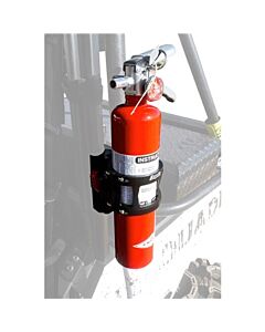 Dragon Fire UTV Racing Quick-Release Fire Extinguisher Mount - Pro-Fit Cage