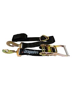 Dragon Fire UTV Racing Tie Down Strap 9'