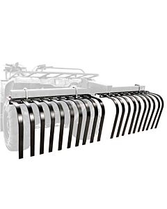 Black Boar ATV/UTV Landscape Rake Implement 335009