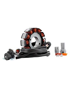 Kimpex HD ATV Yamaha Stator, HD Regulator Rectifier & HP CDI Box Kit 
