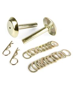 Click N Go Replacement Skid Shoe For Plastic Plow