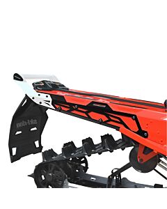 Straightline Snowmobile Ski-Doo Hide “N” Go (HNG) Rear Bumper Rear - Aluminum