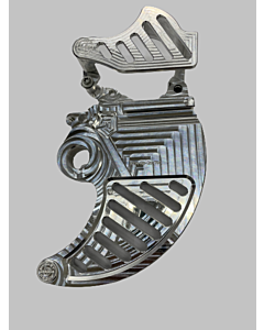 Bullet Proof Designs KTM/Husqvarna 790/890/901 Rear Disc Guard/Caliper Guard Mudmayhem.ca