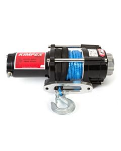 Kimpex ATV/UTV 2500 lbs Winch IP 67 Kit with Synthetic Rope