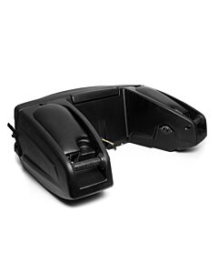Kimpex Techno Plus Trunk With G2 Heated Grips Rear