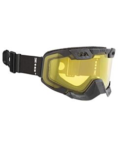 CKX Snowmobile 210° Goggles with Controlled Ventilation for Backcountry Matte Black
