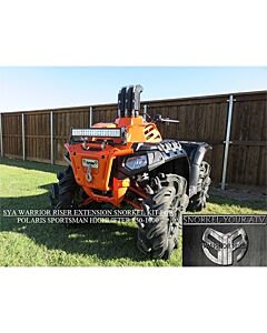SYA Warrior Riser ATV Polaris Sportsman 850 1000 high lifter edition Snorkel kit