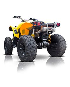 HMF ATV Can-Am Renegade 1000 Performance Dual Full Exhaust Systems Mudmayhem.ca
