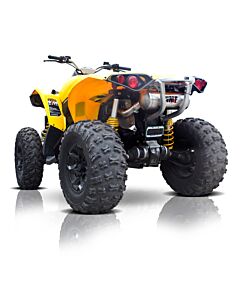 HMF ATV Can-Am Renegade 1000 Titan Full Exhaust Systems Mudmayhem.ca