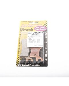 Vesrah ATV/UTV Polaris Brake Pad Sintered metal - Front/Rear