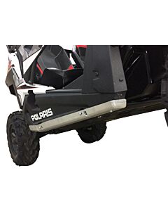 Ricochet Off-Road UTV Polaris 2-Piece Aluminum Rock Sliders