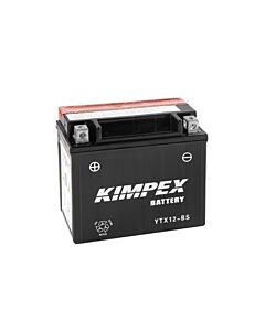 Kimpex ATV/UTV Battery Maintenance Free AGM YTX12-BS