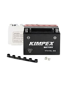 Kimpex ATV/UTV Battery Maintenance Free AGM YTX15L-BS