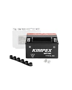 Kimpex ATV/UTV Battery Maintenance Free AGM YTX7A-BS
