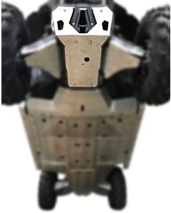 Ricochet Off-Road UTV Can-Am Maverick Trail Aluminum Front Bash Plate mudmayhem.ca
