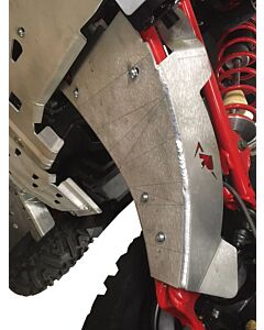 Ricochet Off-Road ATV Polaris Sportsman 4-Piece Aluminum A-Arm & CV Boot Guard Set