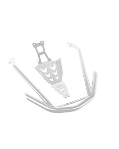 B-PWR Polaris Snowmobile Light Duty Axys Front Bumper Mudmayhem.ca