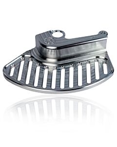 Bullet Proof Designs RR/RS Beta Front Disc Guard - Silver Mudmayhem.ca