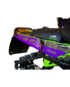 BMFabrications Arctic Cat / Yamaha 162/165 EXO Snowmobile Rear Bumper Mudmayhemm.ca