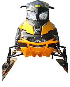 BMFabrications Ski Doo Summit REV XM, XP, Renegade, XS EXO Snowmobile Front Bumper Mudmayhem.ca